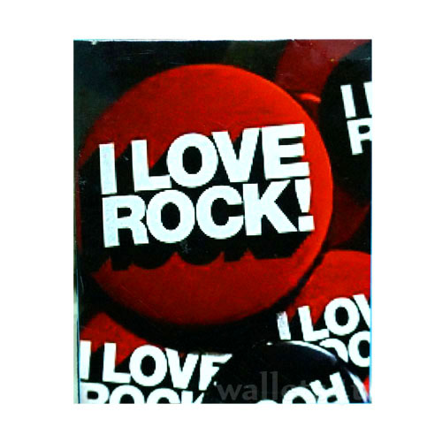 Magic Wallet, I Love Rock - MWSP 0229