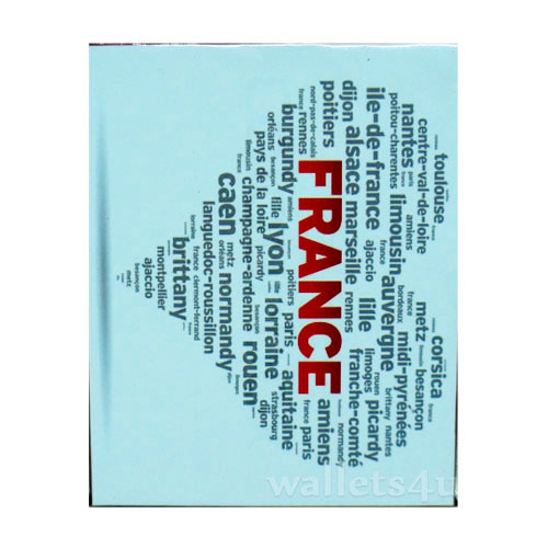 *Magic Wallet, France Heart - MWSP 0198