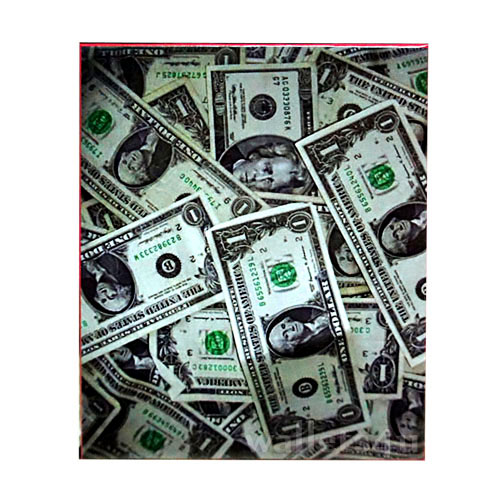 *Magic Wallet, BankNote, One Dollar - MWSP 0195