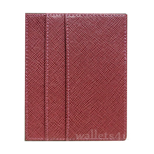 Magic Wallet, mesh effect pink leather, multi card - MC0275
