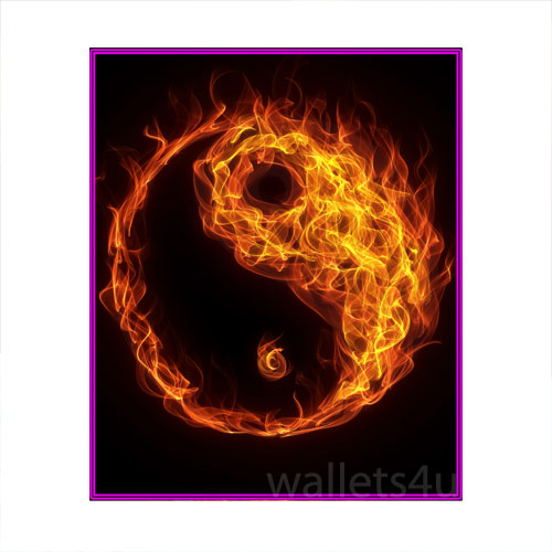 *Magic Wallet, YingYang on fire - MWSP 0211