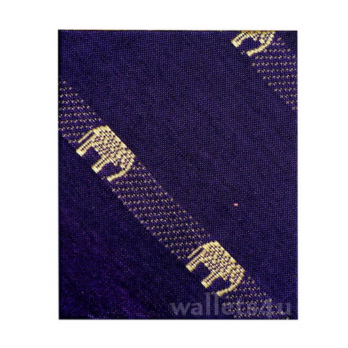 Magic Wallet, MWPD0063, Thai Elephant Purple