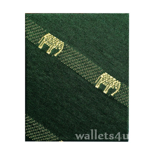 Magic Wallet, MWPD0061, Thai Elephant Green
