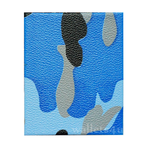 Magic Wallet, MWPD0017, Blue Army Camouflage