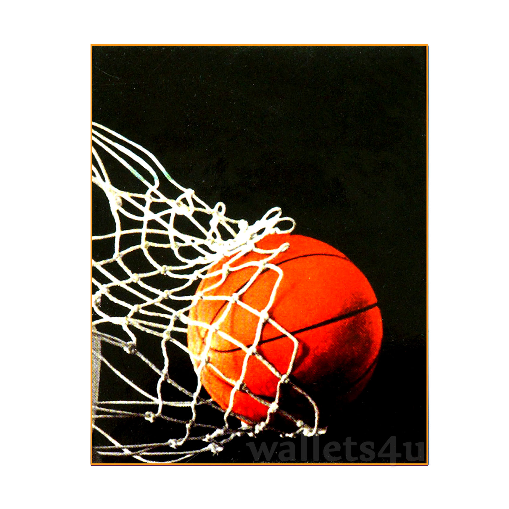 Magic Wallet, Basketball Ball - MWSPP 0175