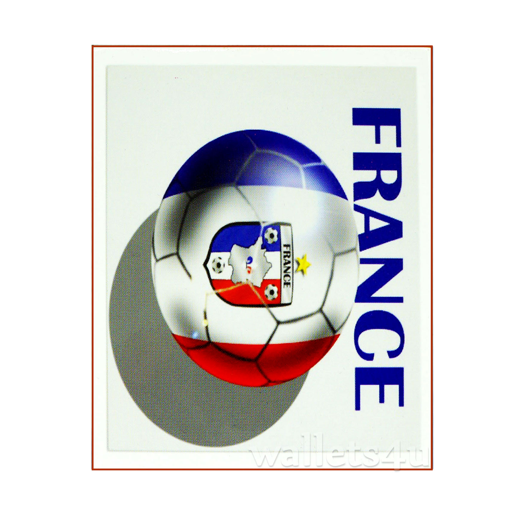 Magic Wallet, French Football - MWSPP 0180