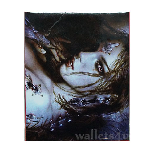 Magic Wallet, Lady, Cartoon - MWCTP0130