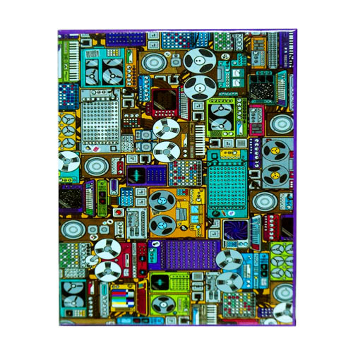 Magic Wallet, Musical instruments - MWSP 0240