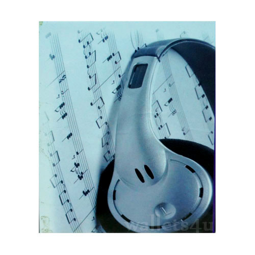 Magic Wallet, Headphone, white - MWSP 0224