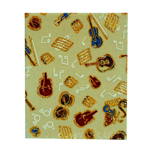 Magic Wallet, MWPD0038, Musical Instruments