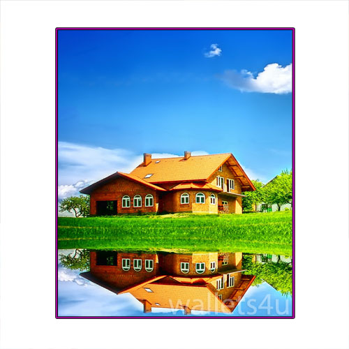 Magic Wallet, House - MWSP 0226
