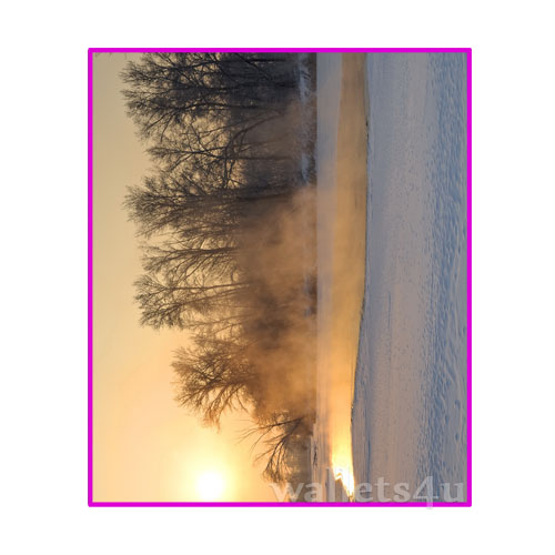 Magic Wallet, Winter Evening - MWFWP 0164