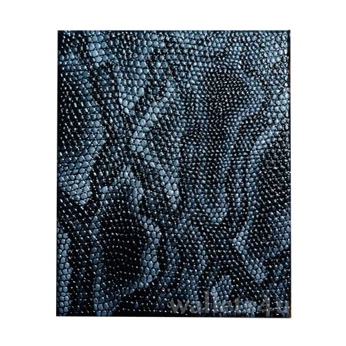 Magic Wallet, MWPD0043, Snake Leather Black