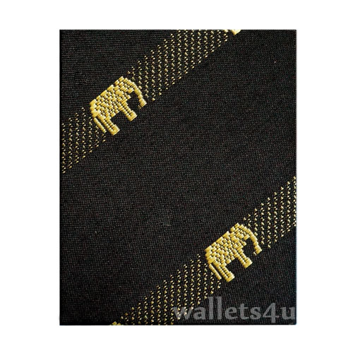 Magic Wallet, MWPD0058, Thai Elephant Black