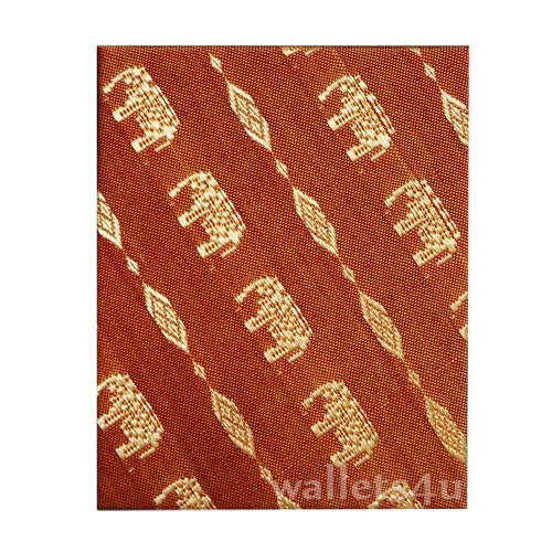 Magic Wallet, MWPD0062, Thai Elephant Orange