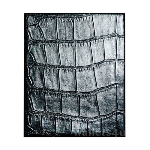 Magic Wallet, MWPD0041, Reptile Leather Black