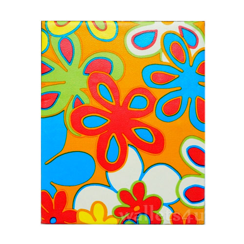 Magic Wallet, MWPD0033, Flowers