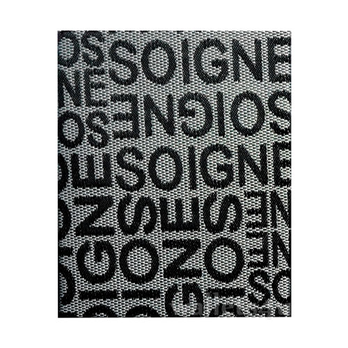 Magic Wallet, MWPD0031, English alphabet Gray Magic Wallet, MWPD0031, English alphabet Gray
