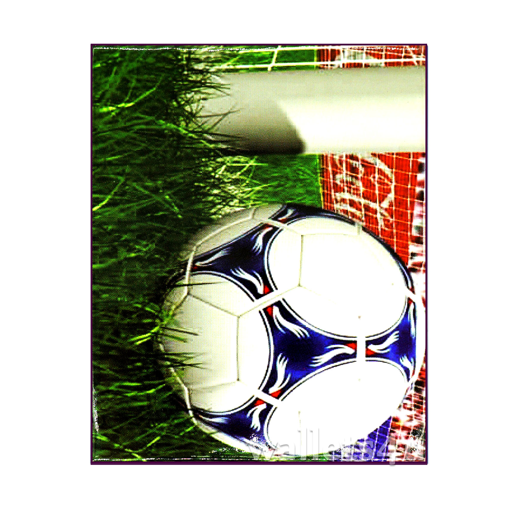 Magic Wallet, Football Ball - MWSPP 0177