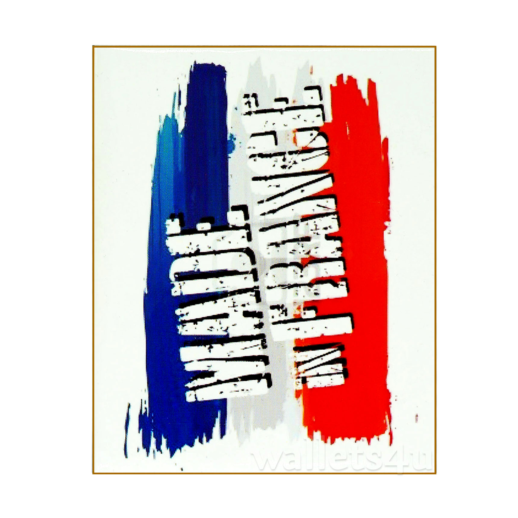 Magic Wallet, Made In France - MWSP 0239